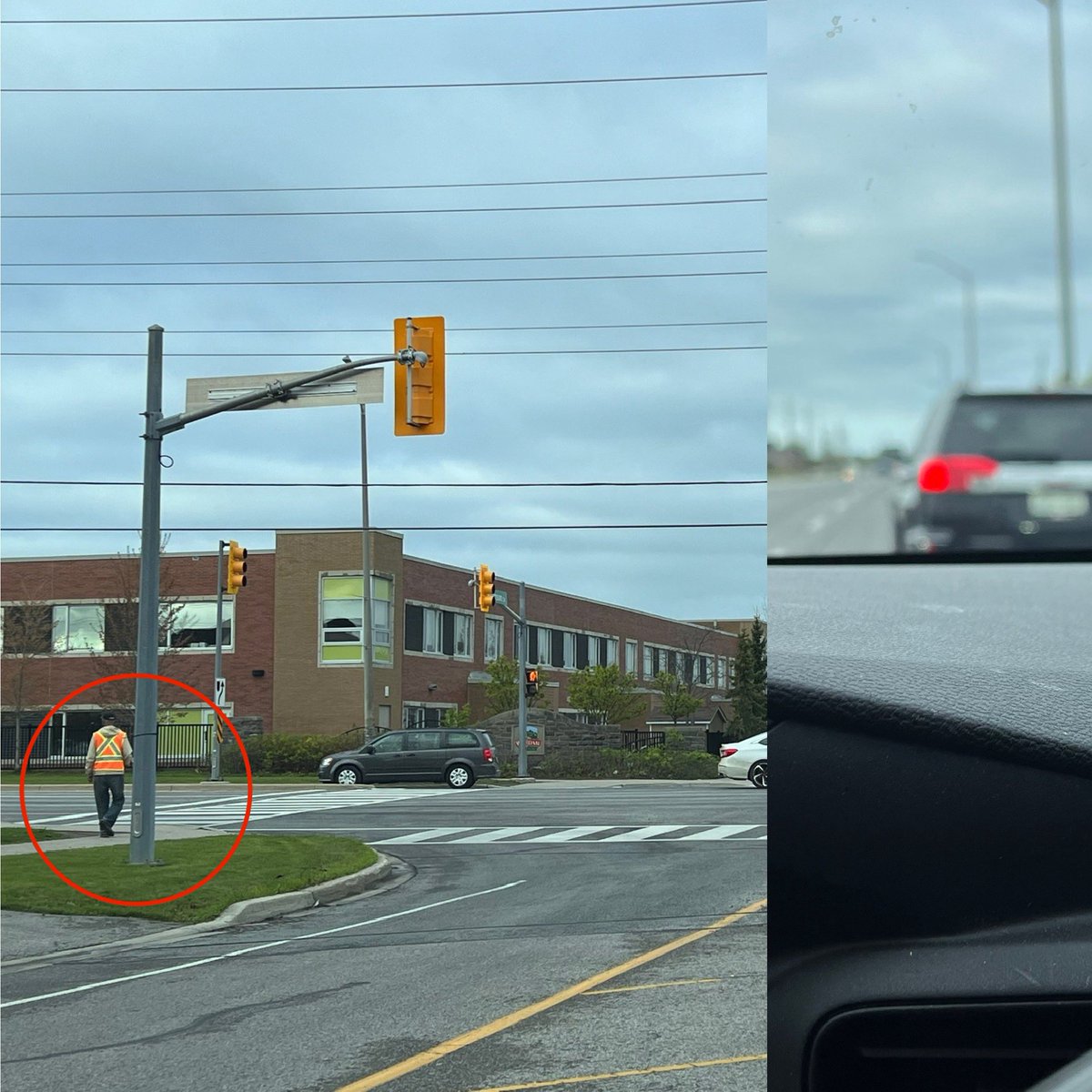 Crossing guards play a vital role in protecting students as they head to school. If you fail to obey a crossing guards sign you could be subject to significant fines & put the safety of our youth + other road users at risk. #CommunitySafety #OneTeam @TownOfAjax @DDSBSchools ^bb