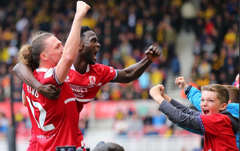 ⚽️ Middlesbrough wrapped up a top eight finish in the EFL Championship with a winning end to the season at the Riverside. Check out the update here: bit.ly/3wriXou @Boro #VertuMotors #MiddlesbroughFC #UTB #Boro