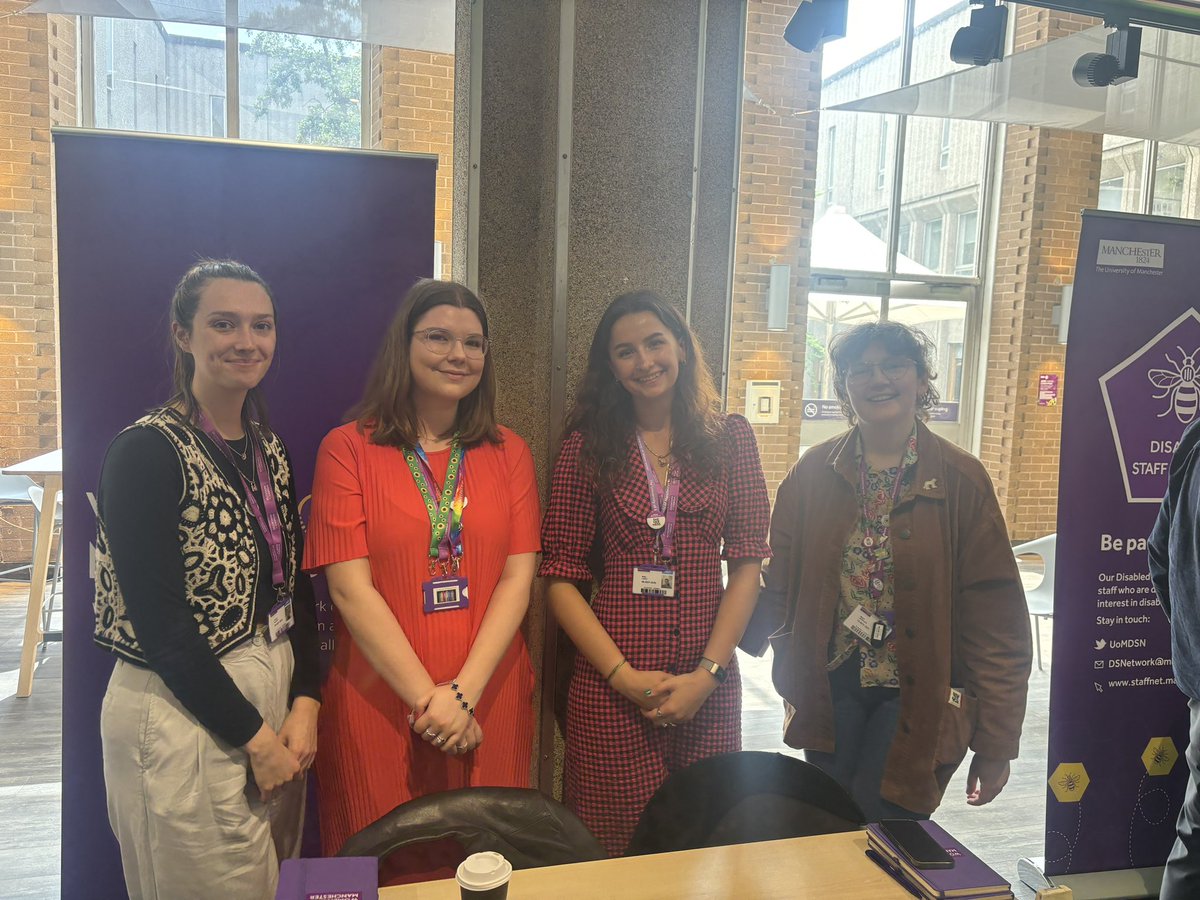 Oyebanji (Banji) Adewumi MBE (@oyebanjiadewumi) on Twitter photo Some pics taken #StaffNetworkDay 2024 <a href="/Day4Networks/">Staff Networks Day!</a> <a href="/OfficialUoM/">The University of Manchester</a> #ImprovingStaffVoice and โcollectively overcoming minority disadvantageโ - Stalls for each group at <a href="/uomhums/">UoM Humanities</a> BridgefordSt. Followed by #Presentation by #IsabelT UoM and <a href="/EDI_SarahMQ/">Dr Sarah Mohammad-Qureshi</a> & #Keith from <a href="/UniversityofLaw/">The University of Law</a> Some pics taken #StaffNetworkDay 2024 <a href="/Day4Networks/">Staff Networks Day!</a> <a href="/OfficialUoM/">The University of Manchester</a> #ImprovingStaffVoice and โcollectively overcoming minority disadvantageโ - Stalls for each group at <a href="/uomhums/">UoM Humanities</a> BridgefordSt. Followed by #Presentation by #IsabelT UoM and <a href="/EDI_SarahMQ/">Dr Sarah Mohammad-Qureshi</a> & #Keith from <a href="/UniversityofLaw/">The University of Law</a>