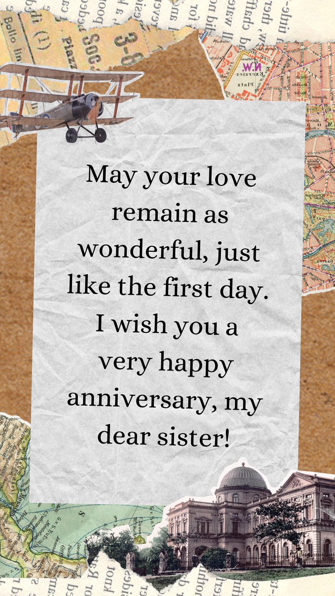 Watching You Grow Together: Happy Anniversary, Dear Sister!
.
.
#bestanniversaryever #mysister #sistersquad #bestsisterever #proudsister #siblinglove #happyanniversary #weddinganniversary