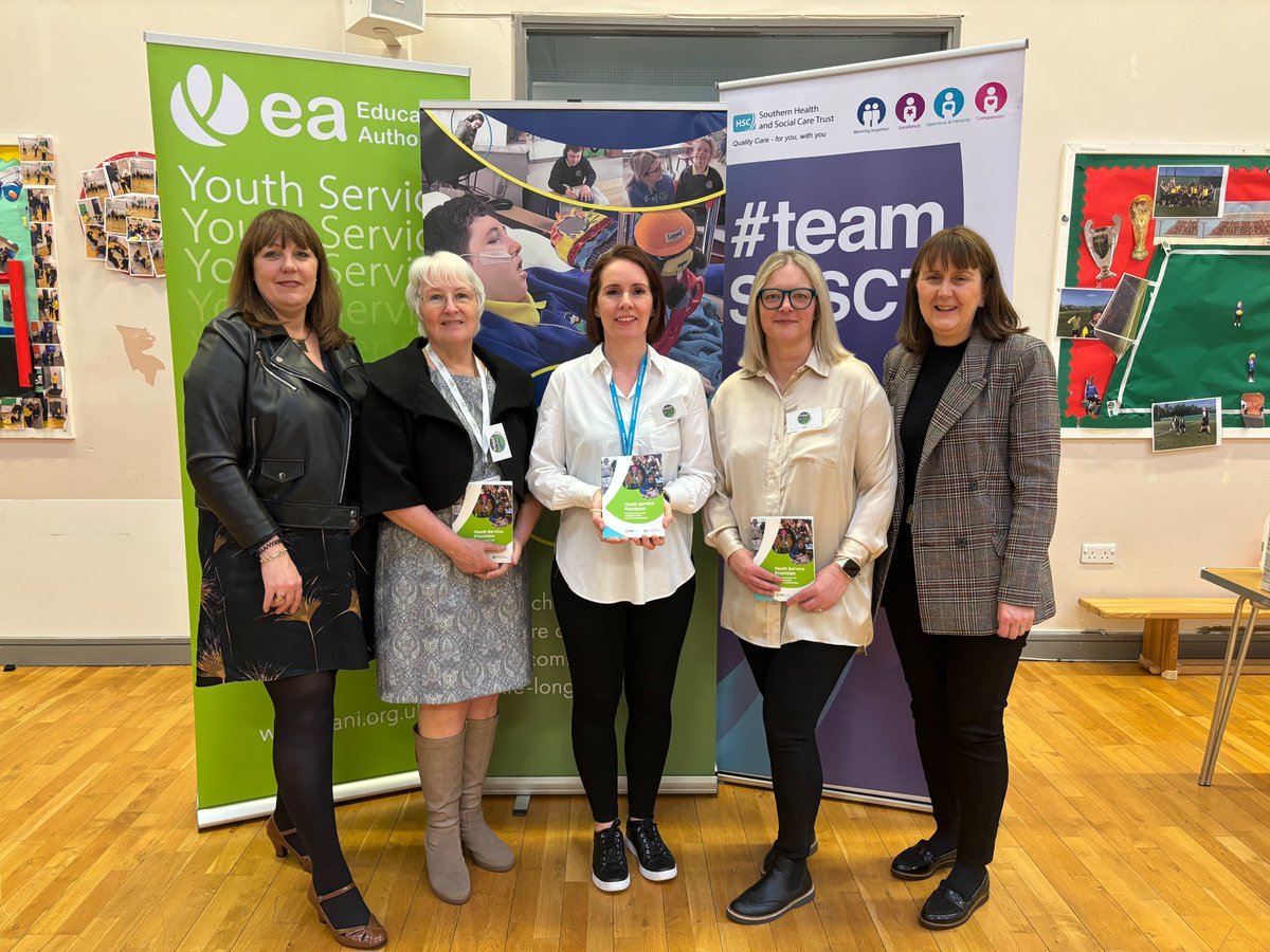 EA Youth Service (@eayouthservice) on Twitter photo Newry, Mourne and Down Area Youth Service launch their new audit of youth service provision for young people with additional needs, specific needs and disabilities.
Developed in partnership with <a href="/SouthernHSCT/">Southern Trust</a>
Read more...
youthonline.org.uk/youth-news/nmd… Newry, Mourne and Down Area Youth Service launch their new audit of youth service provision for young people with additional needs, specific needs and disabilities.
Developed in partnership with <a href="/SouthernHSCT/">Southern Trust</a>
Read more...
youthonline.org.uk/youth-news/nmd…