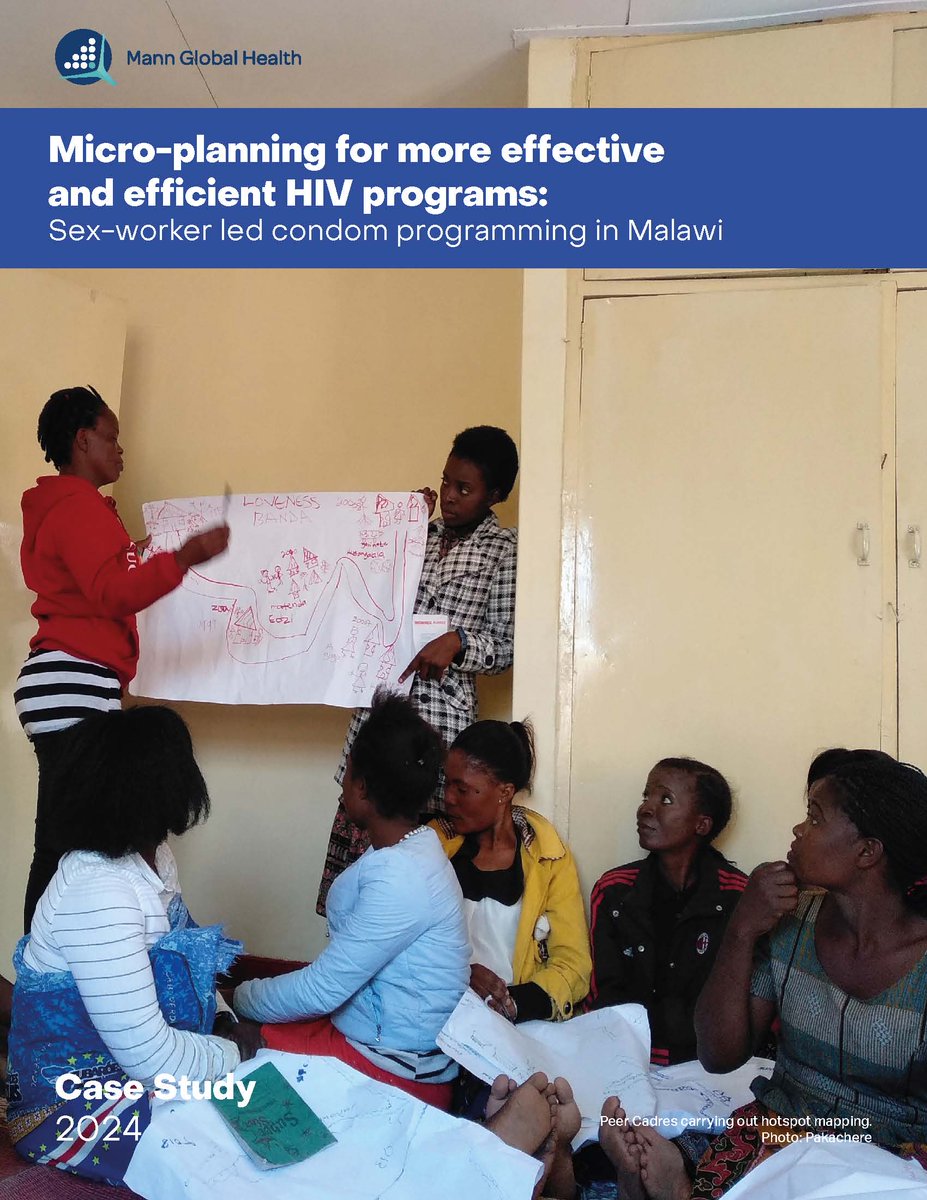 In Malawi, micro-planning improved the effective distribution and promotion of condoms & lubricants—critical components of any program reaching sex workers. Read more👇 hivpreventioncoalition.unaids.org/resources/micr…