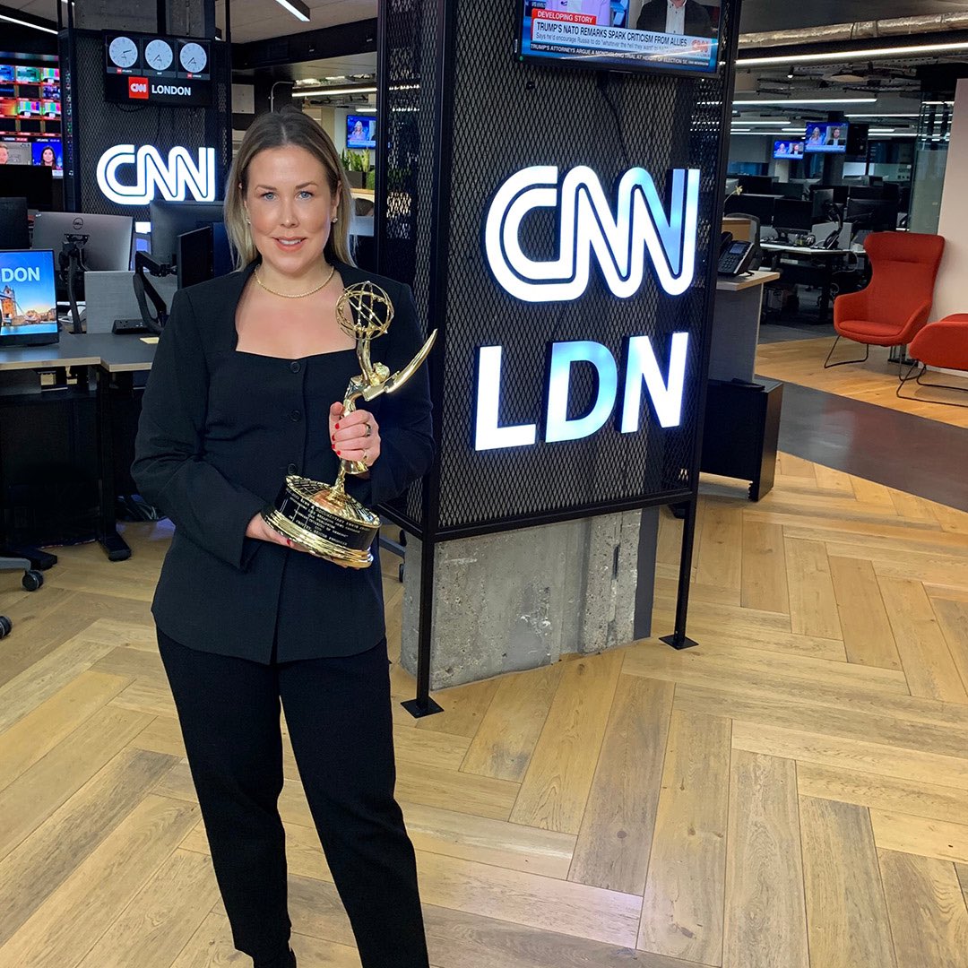 From studying English at UL to winning an Emmy as a senior producer for CNN… Read our Alumni Spotlight with Amy Croffey: ul.ie/news/universit… #StudyAtUL #StayCurious