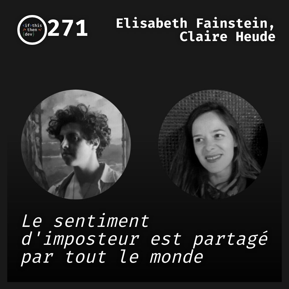S'adapter ou coder, tel est le dilemme! 🌐 L'épisode de cette semaine plonge dans le grand bain des reconversions. Une aventure humaine et technique captivante, avec @ElisabethFains1 et @Claire_Heude. Allez, on démarre l'IDE et on débat! # ifttd.io/episodes/deven…