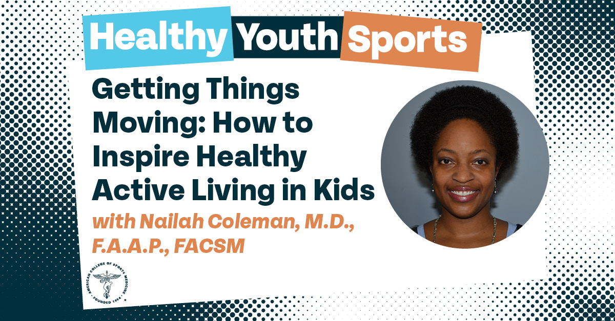 🎙️New episode: A discussion with Dr. Nailah Coleman on starting a habit of regular physical activity in children, leading to a lifetime of health & fitness! 🎧 Spotify brnw.ch/21wJzWQ Apple brnw.ch/21wJzWR @YouthSportInst website brnw.ch/21wJzWS