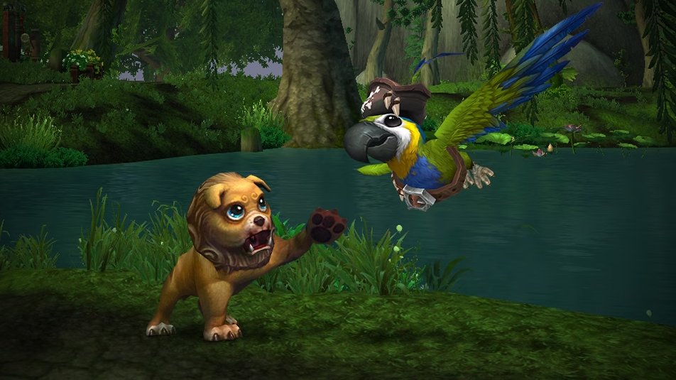 Patch 10.2.7 Dark Heart is Live Now! You've seen them, and it's my turn: we're giving away one Lucky Quilen Pet.

Win:
✅Follow
💙Like
📜Tell me which Bird in WoW deserves to GO 
❌🐦🦅🦆🦉🐧🦜🐓🕊🦚❌

Look: this cutie hates birbs.

Ends May 11th
#WoW_Partner #Dragonflight