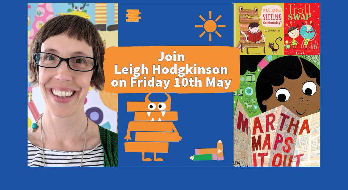 Dive into the magical world of maps at Friday's @readingzone live event with Martha Maps it Out in Time with the talented @hoonbutton! 🌍 This interactive adventure will explore the wonders of our world and show students how to create their own 'Maps of Me'! Register for free…