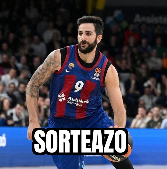 PasionBasketNBA's tweet image. Si esta noche el FC Barcelona gana al Olympiacos y se clasifica para la Final Four de la Euroliga, vamos a sortear la camiseta de Ricky Rubio entre todos los que deis RT y nos sigáis a mi y a @BestSh0p

SUERTE 🍀