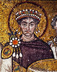 Today is the birthdate of Justinian I, Eastern Roman Emperor, born in 482

#thinkdenbigh