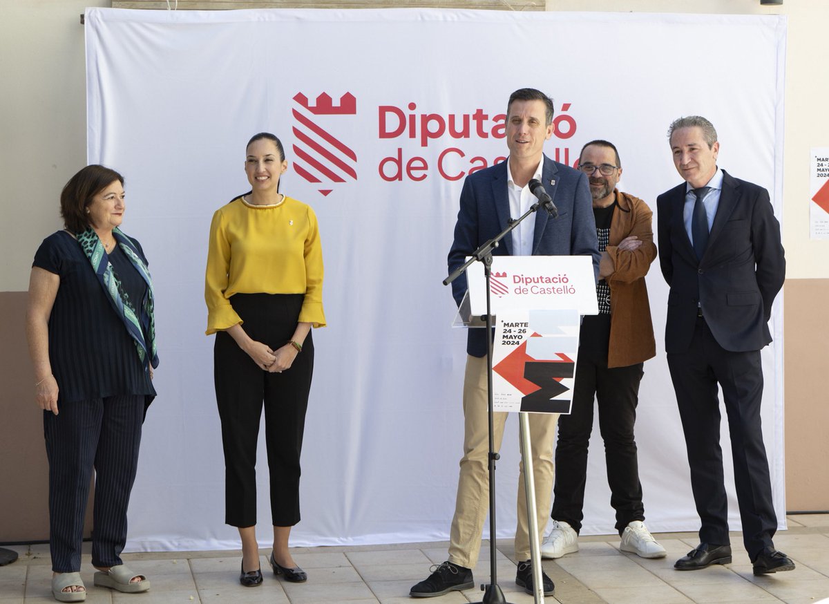 ➡️ La Diputación de Castellón reafirma su compromiso con la cultura a través de la Feria de Arte Contemporáneo de Castellón MARTE. #DiputacióndeCastellón