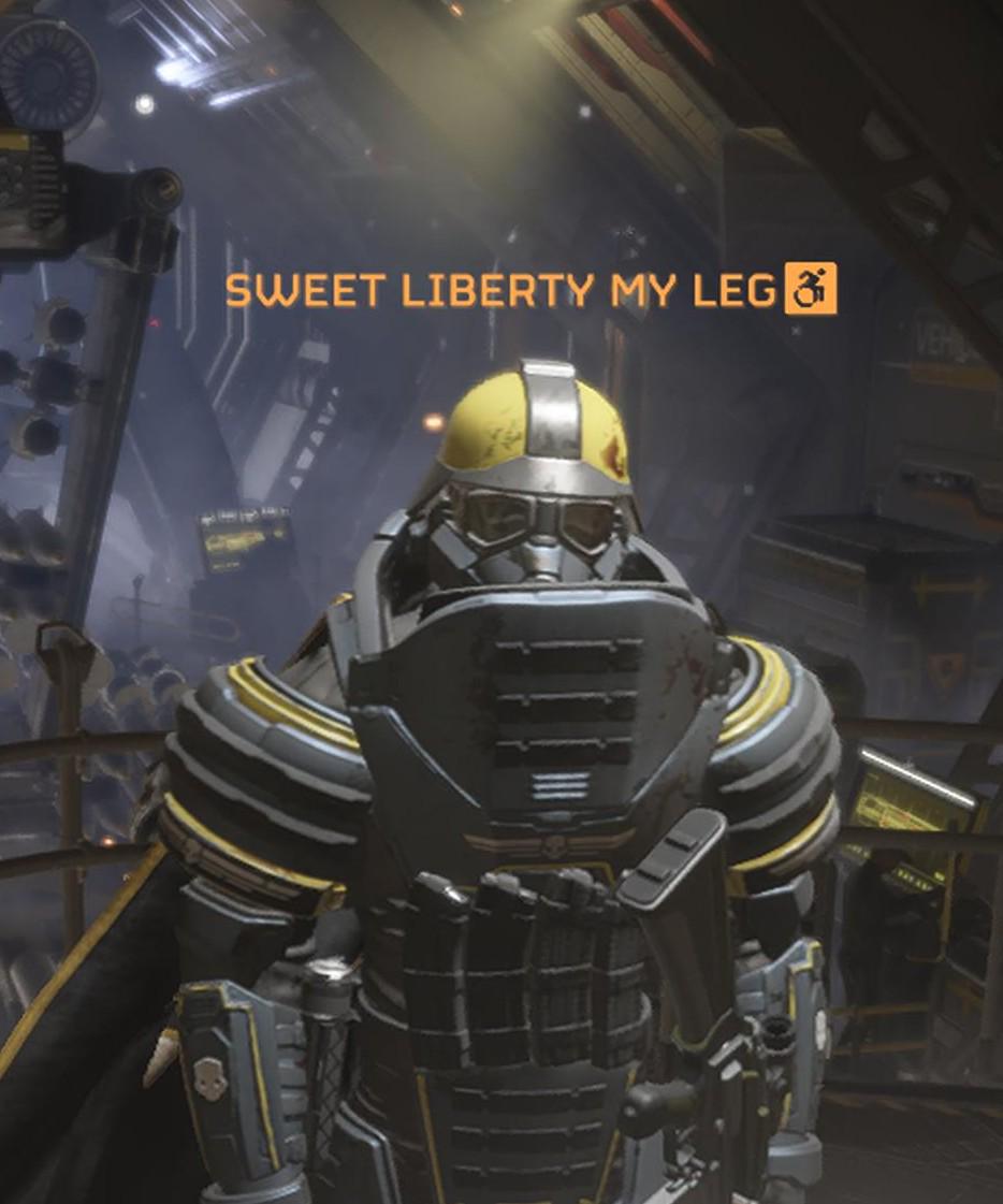 Okay, which one of you is this? | #Helldivers2 

🔗 SirLuke95