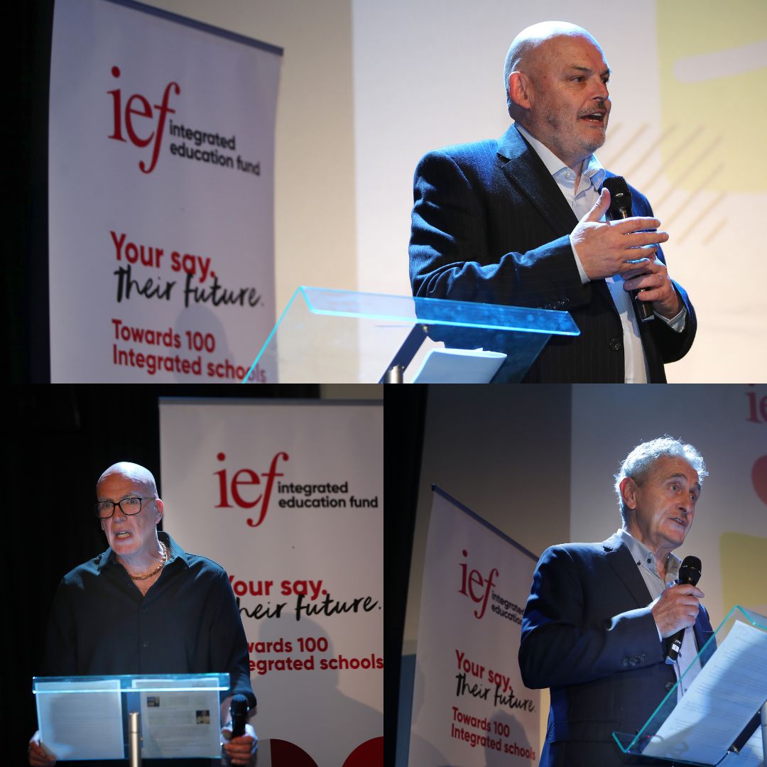 Integrated Education Fund (@iefni) on Twitter photo #ThankfulThursday to everyone who came to support the launch of 'Our Peace, Our Future' last week!
Special thanks to host IEF Chair <a href="/OsborneTweets/">Peter Osborne</a>, <a href="/UlsterMilliken/">Matthew Milliken</a>'s academic perspective & <a href="/FundforIreland/">The International Fund for Ireland</a> Chairman Paddy Harte for introducing the film
youtu.be/U4JTUni01Go?si⦠#ThankfulThursday to everyone who came to support the launch of 'Our Peace, Our Future' last week!
Special thanks to host IEF Chair <a href="/OsborneTweets/">Peter Osborne</a>, <a href="/UlsterMilliken/">Matthew Milliken</a>'s academic perspective & <a href="/FundforIreland/">The International Fund for Ireland</a> Chairman Paddy Harte for introducing the film
youtu.be/U4JTUni01Go?siā¦