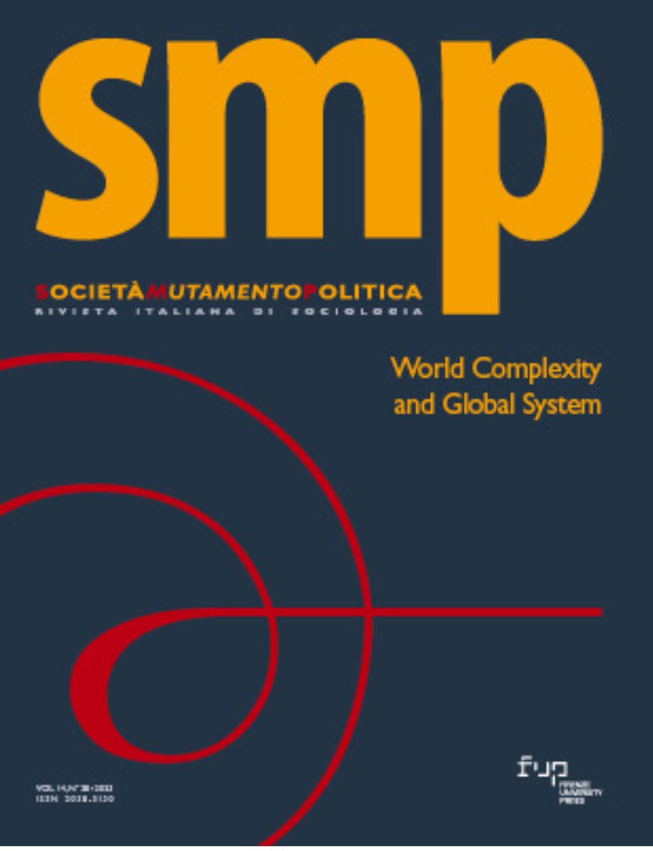 My research is available on @ResearchGate: researchgate.net/publication/37… @edgarmorinparis @bridges_science @StevenPHartman @gabramosp @SteGiannini @LuizOosterbeek @research_chaos @UniperugiaNews #research #Science #ComplexSystems #SciPol #PolSci #citizenship #democracy #SDGs #SDG4