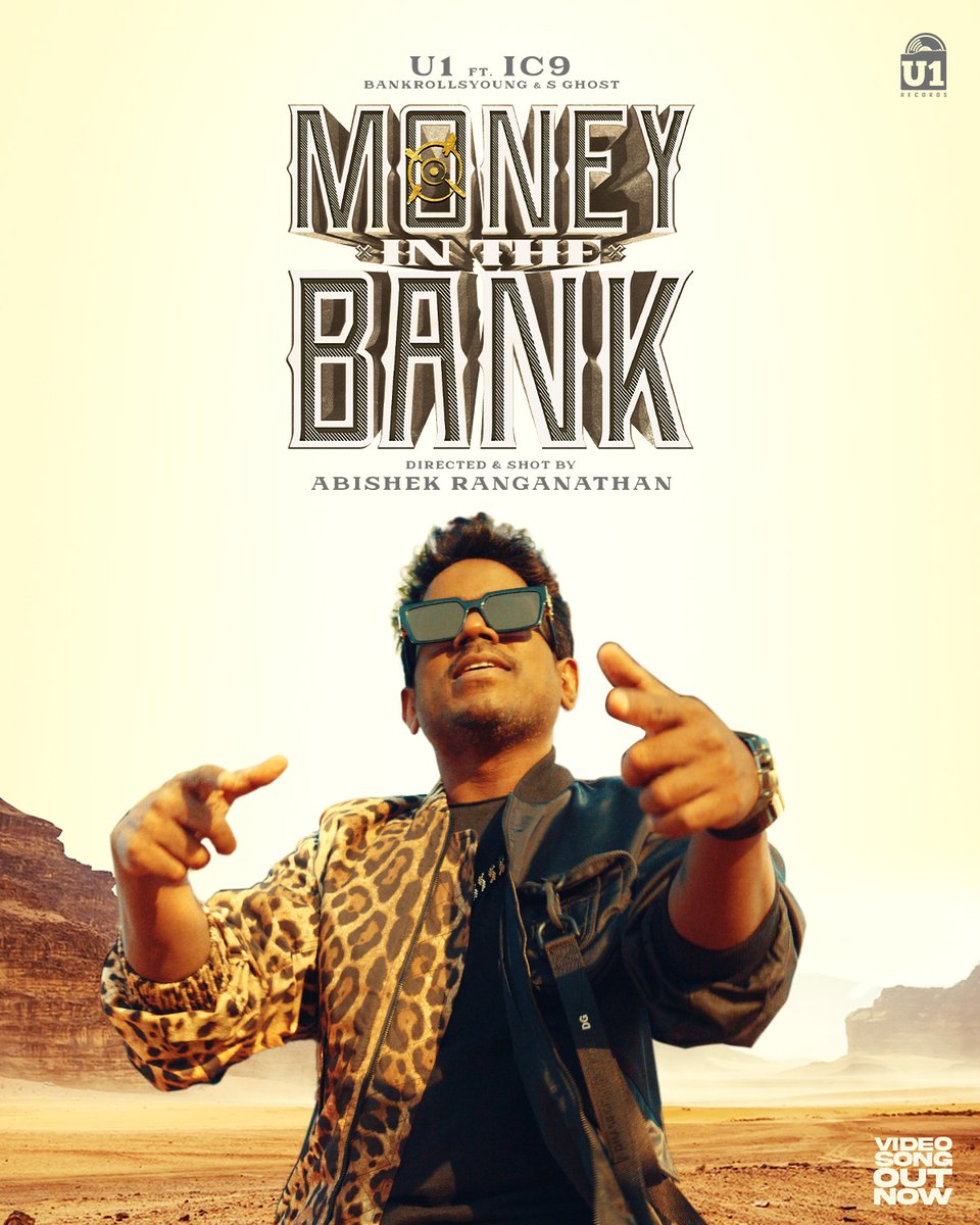 Let the energy surge high and higher 🔥 Listen to #MoneyInTheBank 💸 ▶ youtu.be/41W7sRc5wps @thisisysr #IC9Music #BankRollsYoung #Sgh05t #U1Records