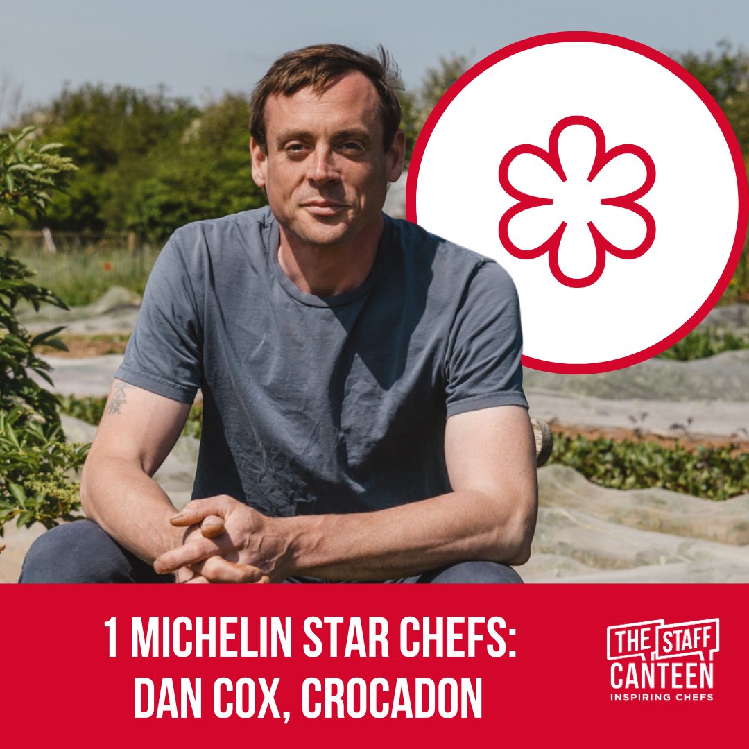 Meet one Michelin-starred Chef Owner of Crocadon, @ChefDanCox 🧑‍🍳 After being awarded a Michelin Green Star in 2023 for their 'beyond zero waste' ambition, they were awarded with a Michelin star by the guide this year! 🔗 bit.ly/4adfXKq