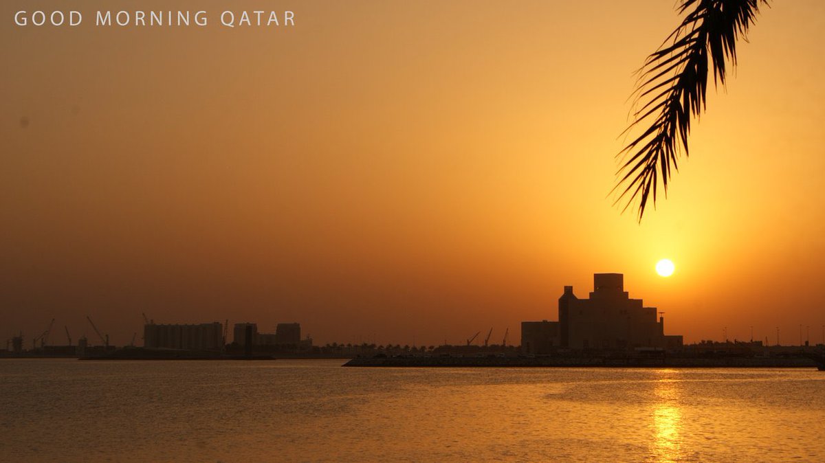 GM - in $Qatar we always say it back!