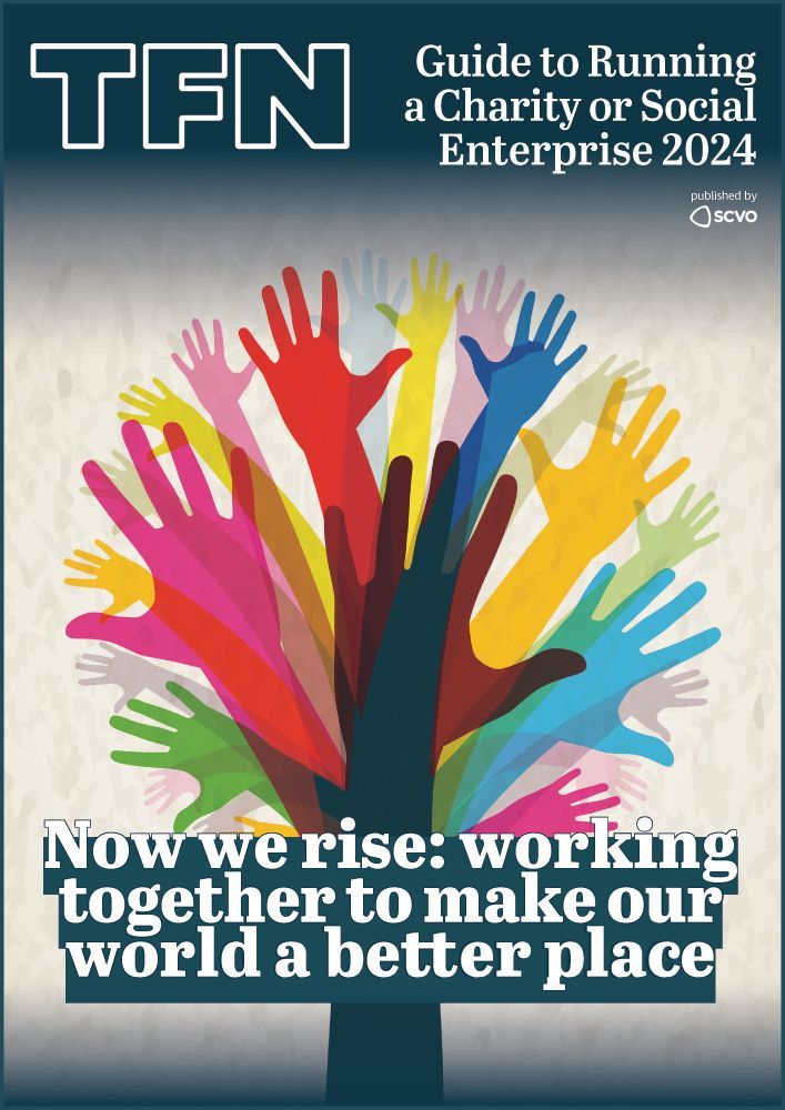 Check out TFN's Guide to Running a Charity or Social Enterprise! A free publication packed with advice and information to help both staff and organisations to survive and thrive! It covers diversity, inclusion, finances, cyber security, and much more! bit.ly/3JOFcYu