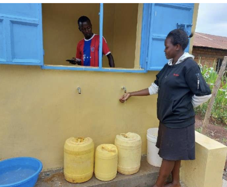 DMR830's tweet photo. @IngLivingWaters Projects are made possible by World Changers like this one in Kabete-Nyakach Village, located in Kisumu / Nyakach province of Kenya. The clean water system will serve 1500+ each day. @ingomarlivingwaters@livingwatersinternational https://t.co/91MGO9RzUK https://t.co/BQE9ZQQoJA