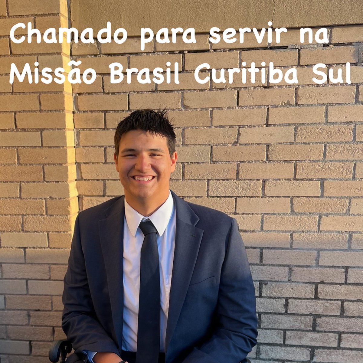 SenorBetley's tweet photo. A most exciting day in the Betley Home. David was called to represent Jesus Christ in Brazil. https://t.co/4kXCkQsgEO
