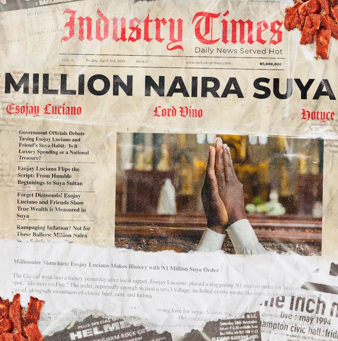 New Drop 17th of May #MillionNairaSuya