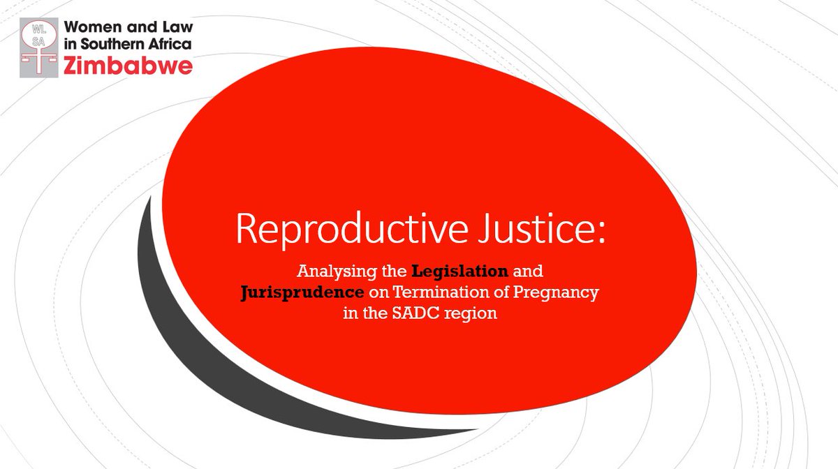 #InCaseYouMissedIt Yesterday #WLSA conducted a virtual validation meeting on research paper: Analysing Jurisprudence from Courts on Termination of Pregnancy in Zimbabwe and Malawi. The knowledge product aims to empower women & drive informed advocacy for reproductive justice.