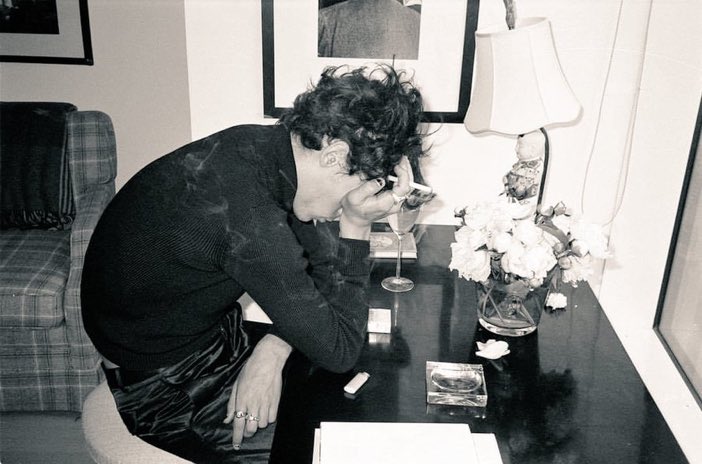 Lou Reed being Lou Reed.