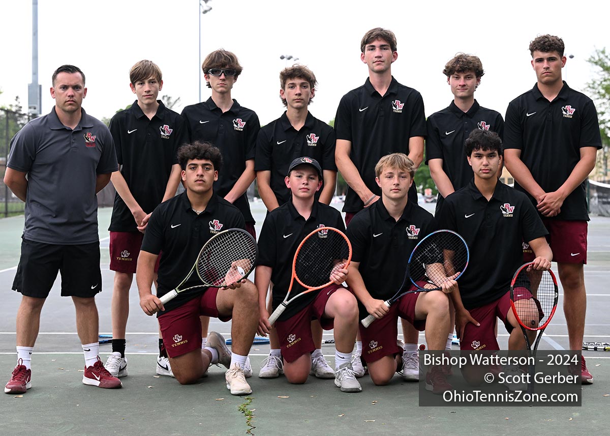 OhioTennisZone's tweet photo. The Central and Southwest District Sectionals begin today. Today's featured team is Watterson. They are coached by Tyler Johnston. Click for more at https://t.co/wIlM5FEl1o