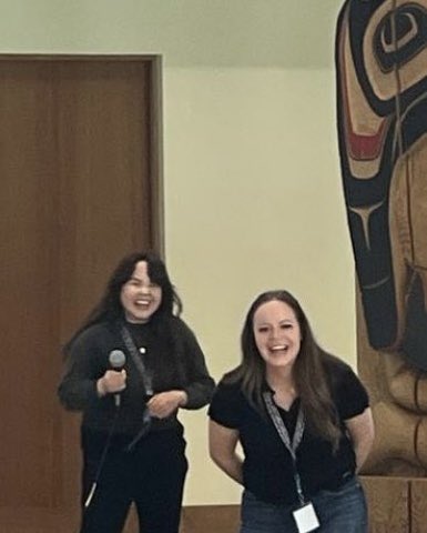 Betsy Nelson (she/her) (@eanelson42) on Twitter photo Inspiring day at #GILGS - alumni updated on their lives & work. The highlight for me: these incredible ladies presenting their experience/progress in <a href="/canada_sing/">SING Canada</a> projects. I am so proud of, impressed with, & grateful for these two amazing scientists π€π½β€οΈπ§¬ #Indigenous #Genomics Inspiring day at #GILGS - alumni updated on their lives & work. The highlight for me: these incredible ladies presenting their experience/progress in <a href="/canada_sing/">SING Canada</a> projects. I am so proud of, impressed with, & grateful for these two amazing scientists π€π½β€οΈπ§¬ #Indigenous #Genomics