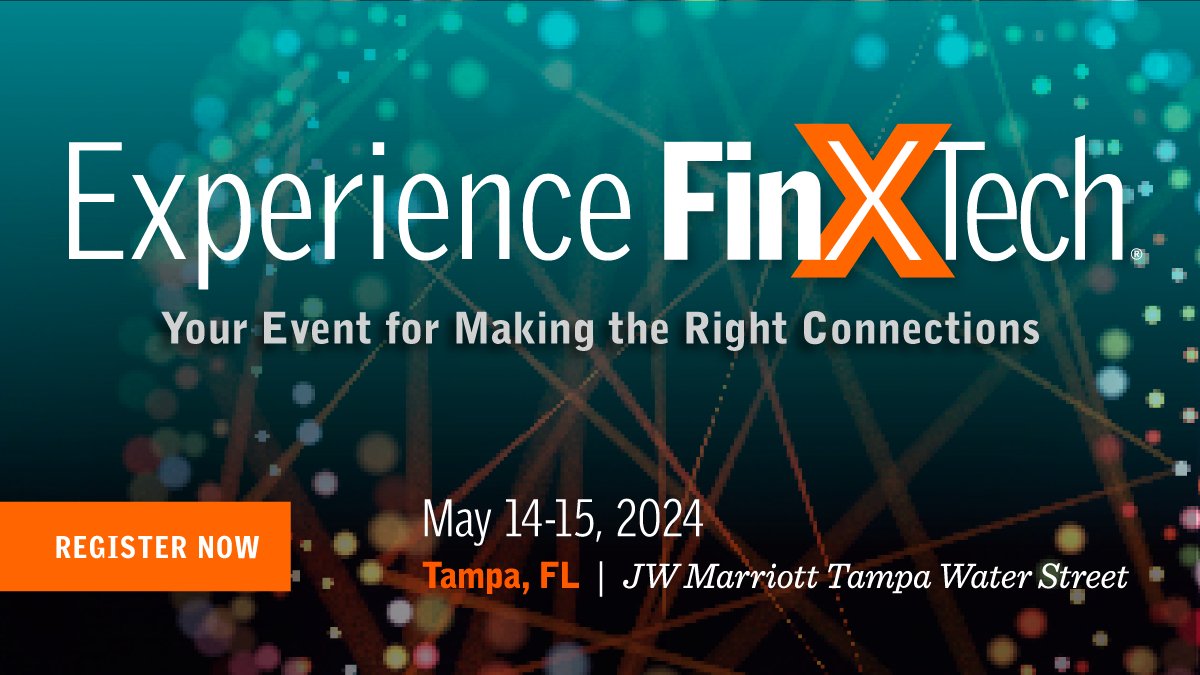 We are ONE WEEK away from #FXT24! Register today! finxtech.com/event/experien…