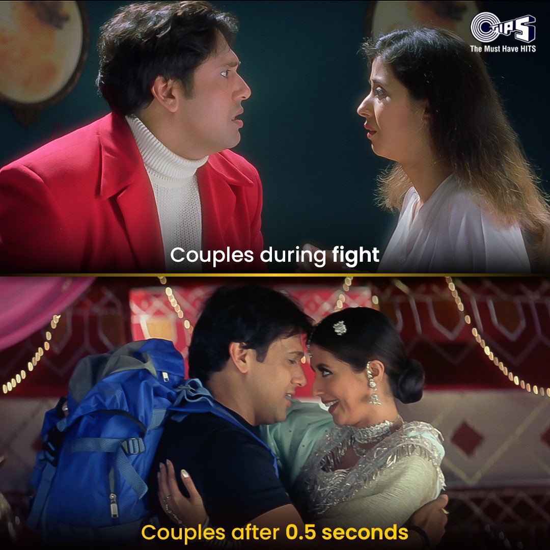 Fights are also a beautiful love language ❤️

#TipsFilms #RamaiyaVastavaiya #TereNaalLoveHoGaya #Kunwara #RajaHindustani