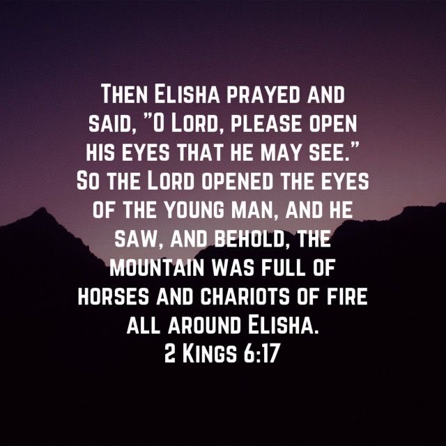 Good Morning Fishers of Men🪝✝️ Read 2 Kings 6:15-23 GOD lifted the veil between the spiritual and physical worlds for Elisha and his servant. We too can ask Him to give us the spiritual vision to understand what’s happening around us. And we too can be agents of His love,…