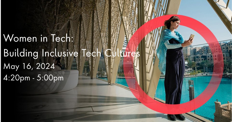 Join us at Salesforce Dubai World Tour Essentials for an interactive session focused on building inclusive tech cultures and amplifying the voices of women in technology. #InclusiveTech #EmpoweringWomen #MiddleEastTech bit.ly/3UNrN9A