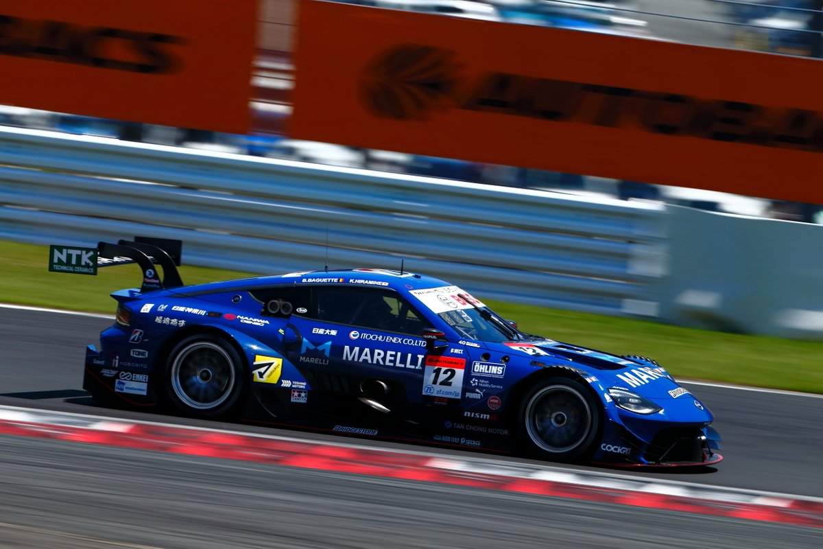 2024 05.03 Fri 2024 SUPER GT Round.2 FUJI 予選 #12 Team Impul Nissan Z NISMO GT500 Canon EOS 1DX EF300mm f/2.8L IS＋2× #富士スピードウェイ #IMPUL #インパル #マレリ #SUPERGT #SGT