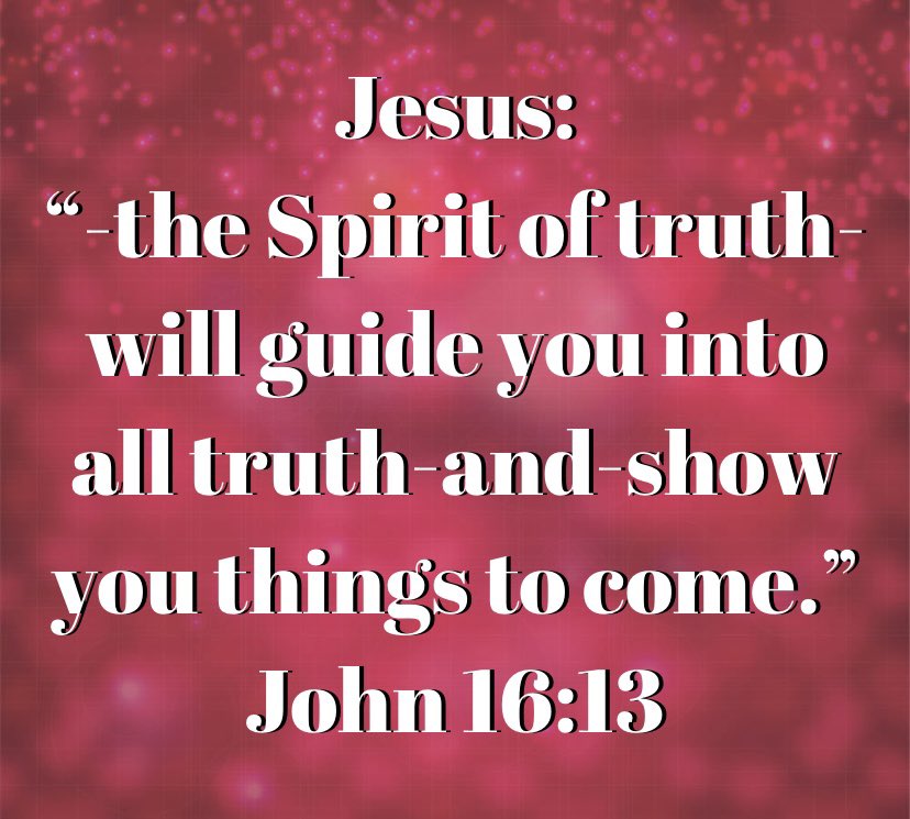 The Spirit shouts truths to our hearts & whispers warnings to our minds. Are we listening?🤷‍♀️ #Jesus