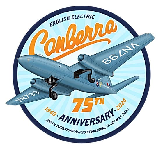 Join @AeroventureSYAM between the 11th-12th May for the Canberra 75th Anniversary Celebration!🛩️ They will be celebrating this milestone with many activities to enjoy. Find here👉 bit.ly/4a1QGCH