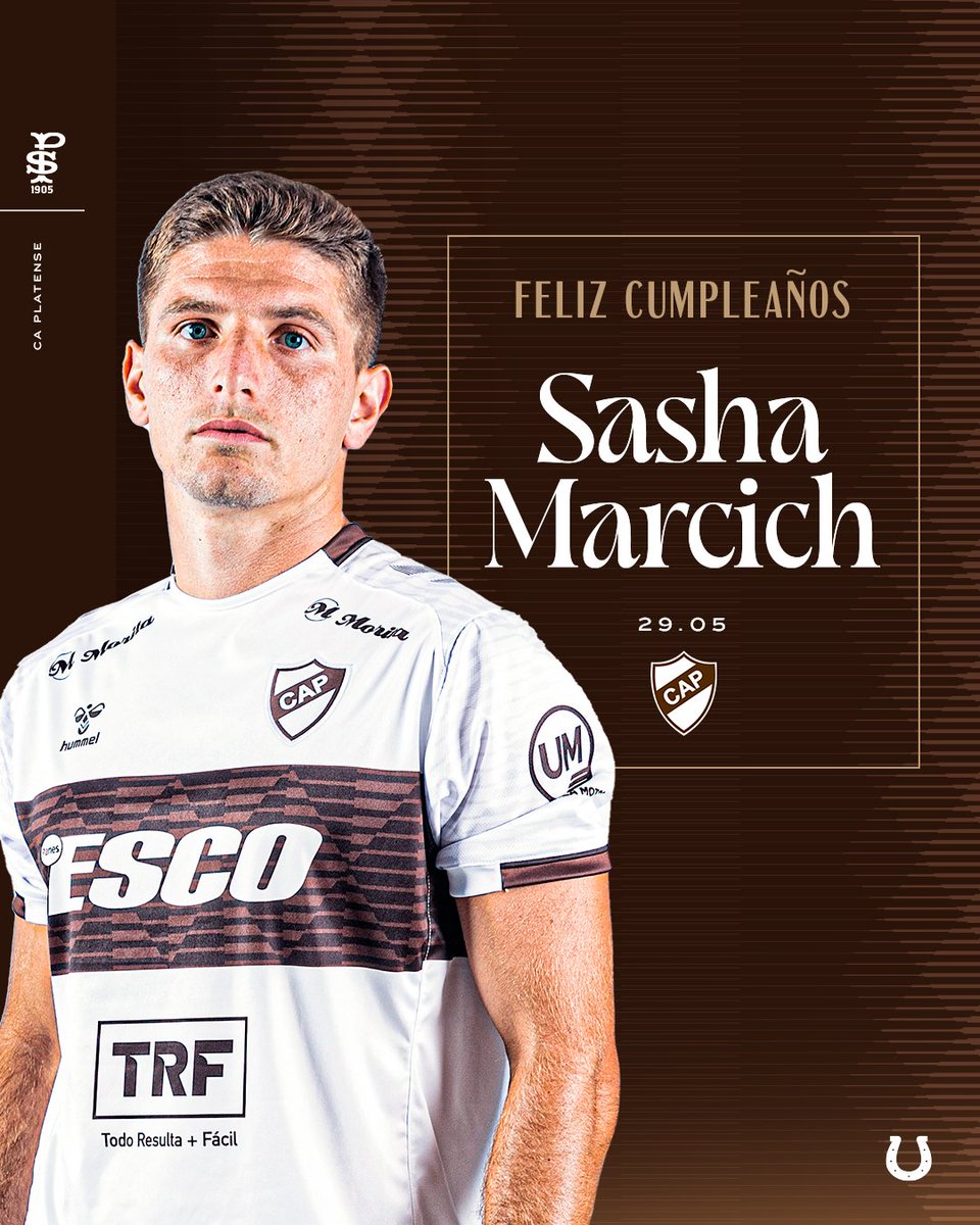 🎂 ¡Feliz cumpleaños, Sasha Marcich! 🤎 1️⃣8️⃣ #VamosCalamares🦑