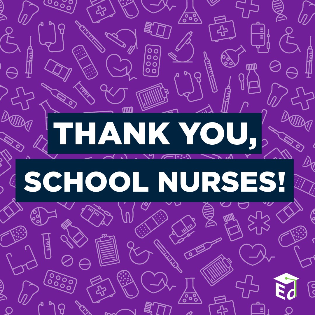 From soothing upset stomachs and scraped knees, to promoting health & wellness in school communities, #SchoolNurses are there to help with students' health. Make sure to thank your school nurse today!

#SND2024 #SchoolNurseDay