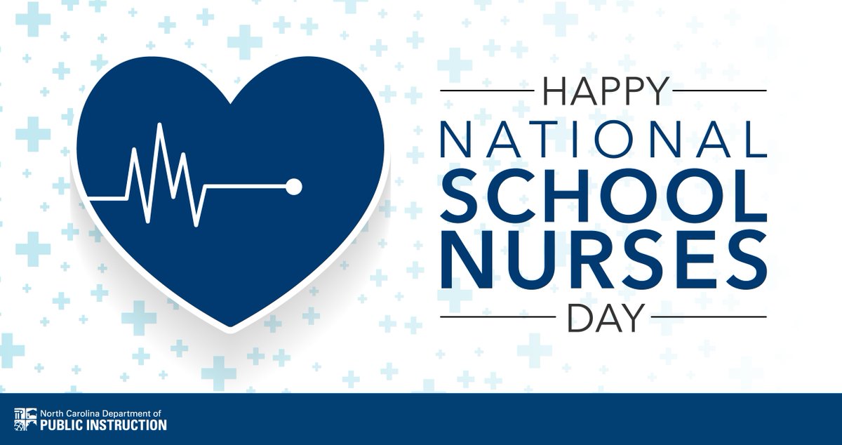 Happy School Nurses Day! School nurses play a vital role in ensuring students are healthy and ready to learn. Thank you to all the dedicated school nurses across the state for your hard work and commitment to our children's well-being. #SND2024 #SchoolNurses