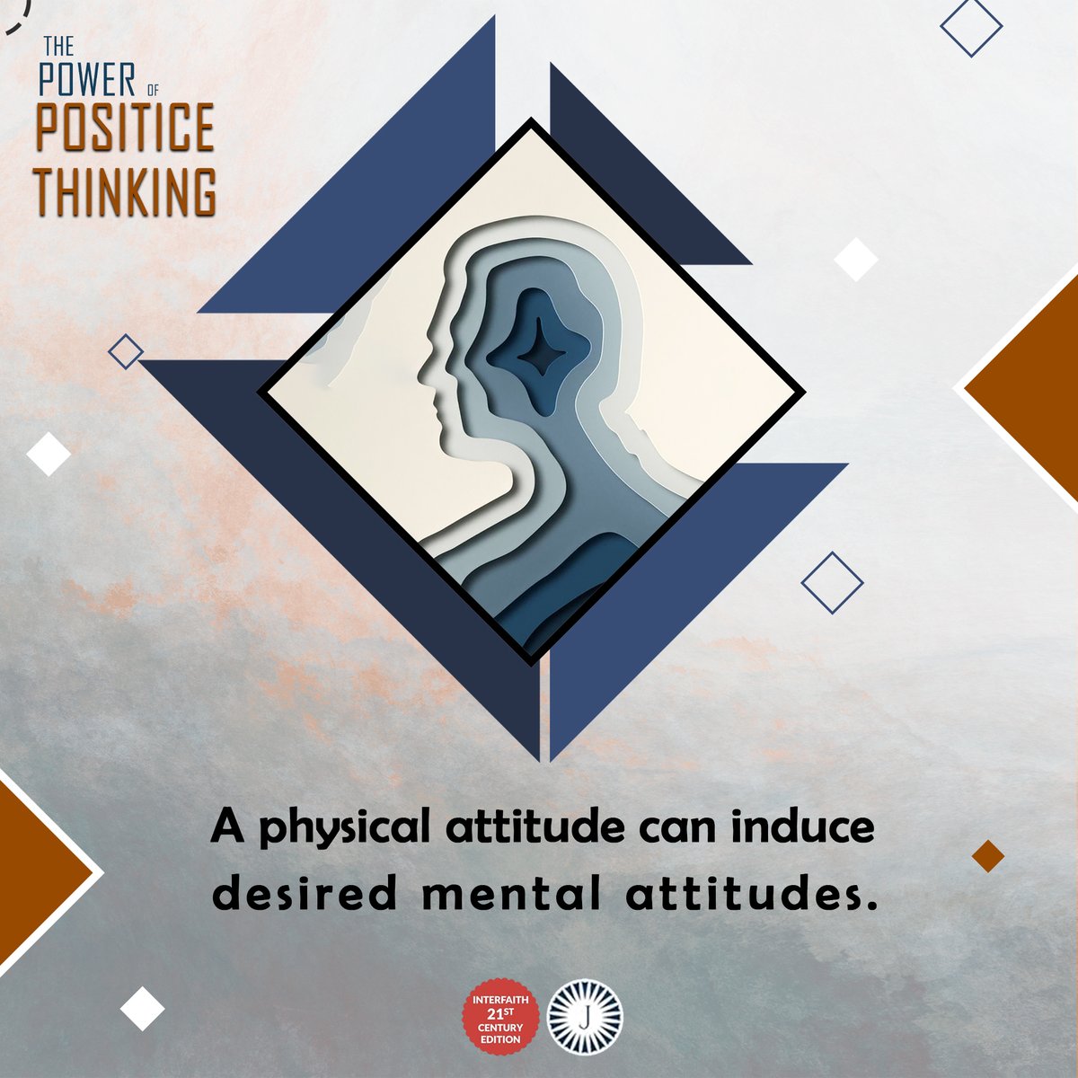 “The Power of Positive Thinking” comes back with 21st century interfaith edition, don’t miss out on it, and get your copy now via #Amazon 👉amzn.to/3ek46TI Also available for Indian readers via Amazon India: 👉amzn.to/3TcOhji #NormanVincentPeale - #HasanIsmaik -…