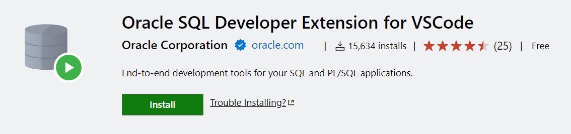 Oracle SQL Developer Extension for VS Code rb.gy/rvmdqz #JDBC #JavaOracleDB @OracleDatabase @OracleSQLDev