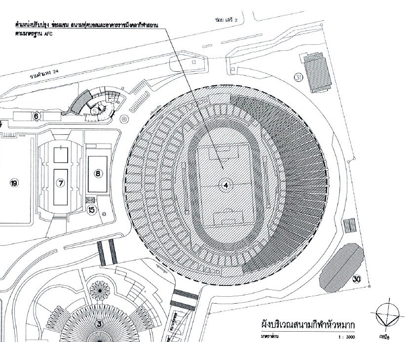 Numsom6's tweet image. 💚สูงสุดของขอบดอยที่ยืนได้คือ 42.05 m (สูงสุดขอบปูนดอยคือ 44.05m)
💚ระดับทางเดินชั้น3 ที่ไปออกด้านหน้าคือ ประมาณ 28-29m (ตัวหนังสือลางมากอยู่ นี่ซูมpdfแล้วครอปมา หาเจอมาค่ะ จากการประกวดแบบปรับปรุงราชมัง)
