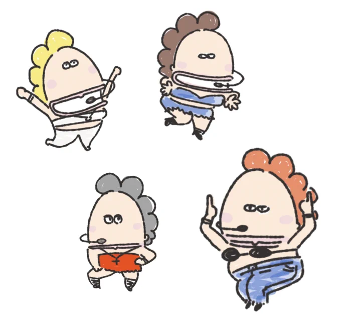 らくがきが止まらない 