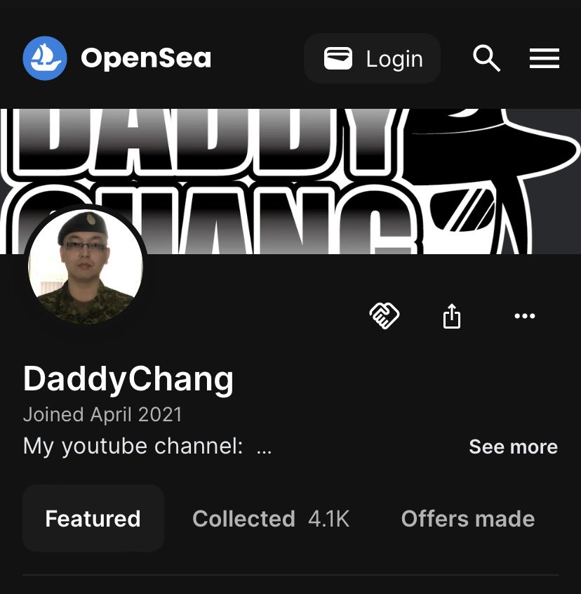 Sold 🐌🐌 #Snail_Art Thank you  daddy chang for supporting my NFT💕💝

Price 1,4 $matic
Listed 36 / sold 33

Link✅ <a href="/opensea/">OpenSea</a> 
opensea.io/collection/sna…

#NFTfamily #nftart #NFTCommunity