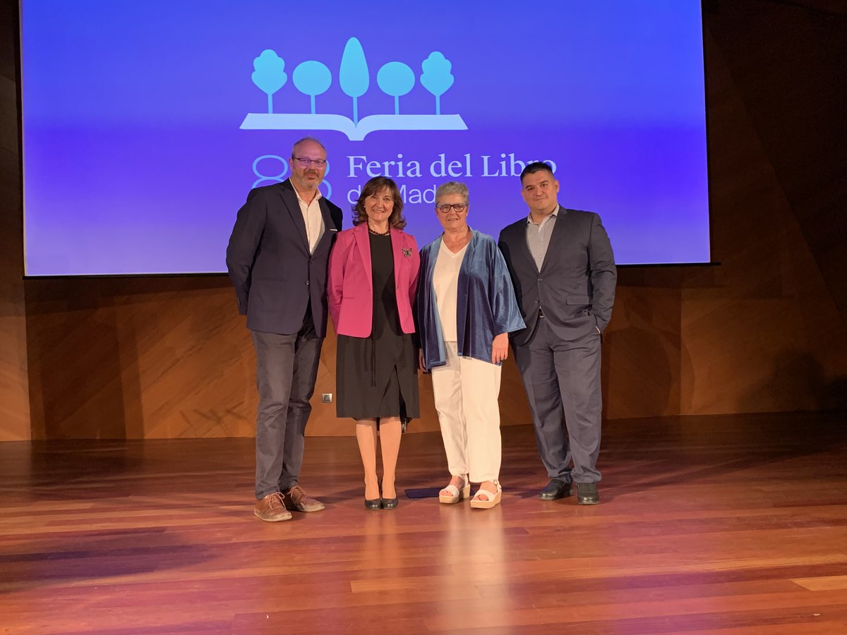 unelibros's tweet photo. 📚🏟 📚 Vuelve la Plaza de la Ciencia y de las Universidades a la @FLMadrid, cuya 83 edición ha sido presentada esta mañana. ⏳ ¡Empieza la cuenta atrás!. https://t.co/6n7EOnWtJt