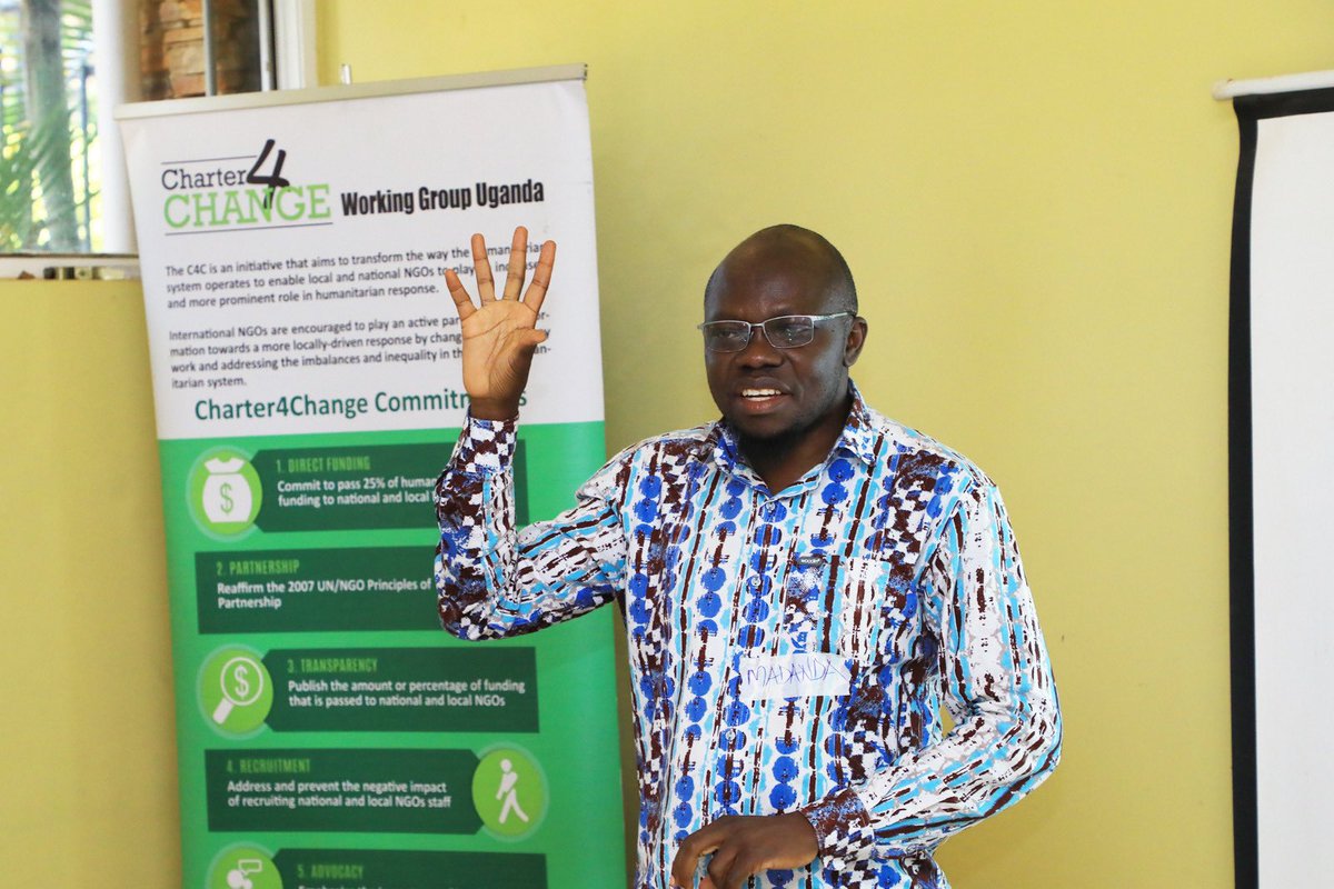 “Of the total #GlobalDevelopmentAid, only 5% goes to #genderequality objectives &amp; only 1% reaches #WLOs. If you are a #WLO you can see where you are?Are you surprised that majority of the women in the world are working without resources?<a href="/aramadanda/">Aramanzan Madanda</a> #EasterRegionConsultativeMeet