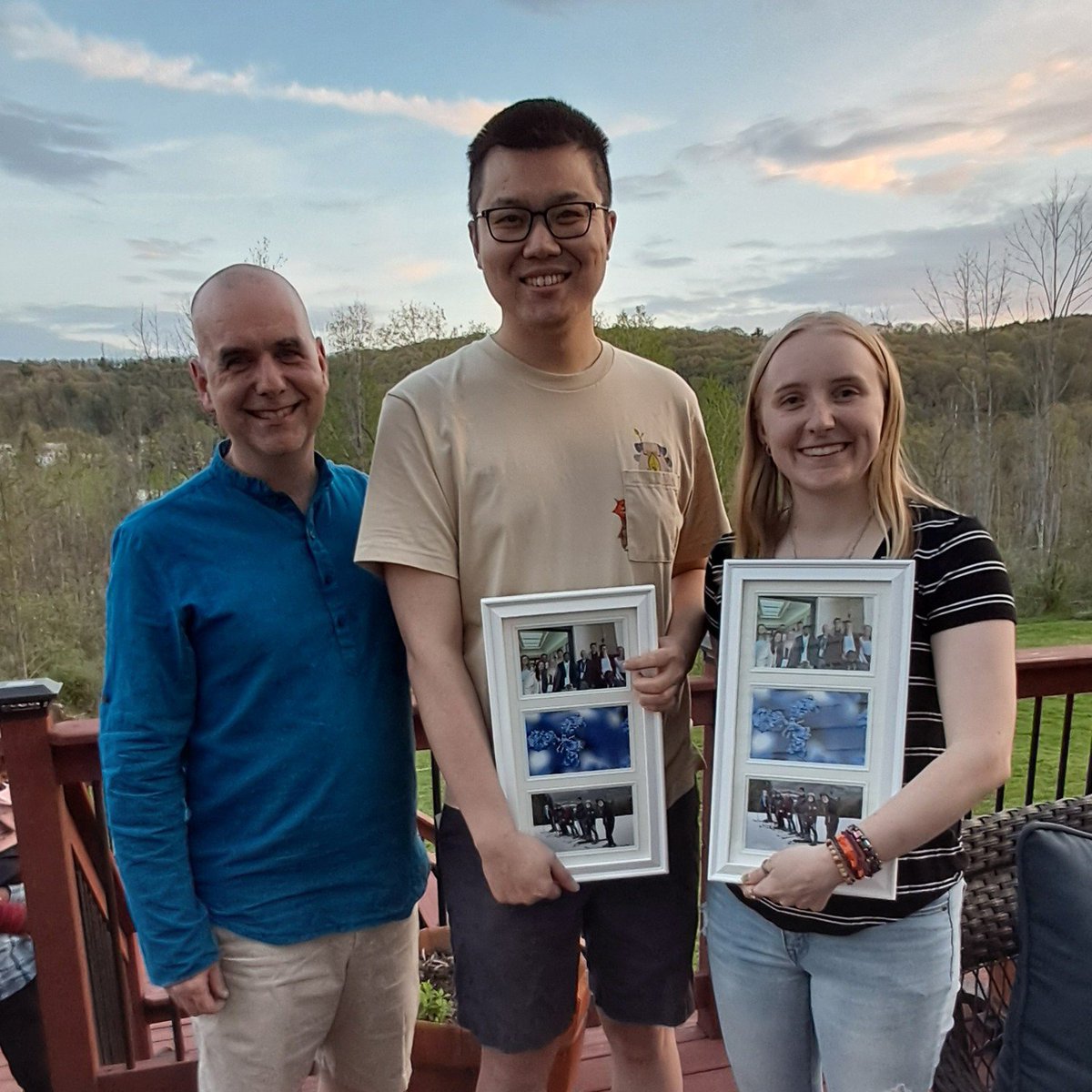 TumeyLab (@tumeygroup) on Twitter photo "We are delighted to announce the graduation of two esteemed members from our team this semester. <a href="/SitengFang/">SitengFang</a> will embark on a promising journey as a Process Scientist at <a href="/MilliporeSigma/">MilliporeSigma</a> in St. Louis. "We are delighted to announce the graduation of two esteemed members from our team this semester. <a href="/SitengFang/">SitengFang</a> will embark on a promising journey as a Process Scientist at <a href="/MilliporeSigma/">MilliporeSigma</a> in St. Louis.