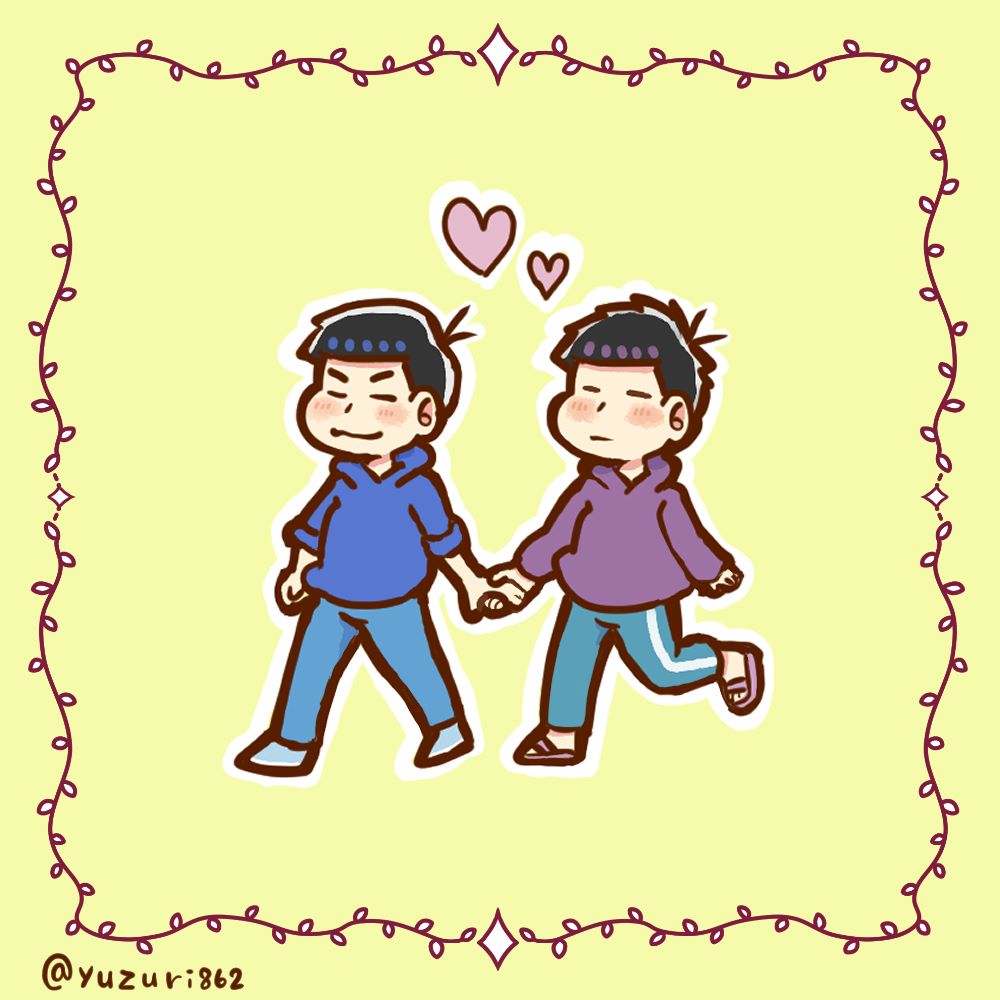 やっぱり私はからいっち描くの楽しいし大好きだぁ💙💜