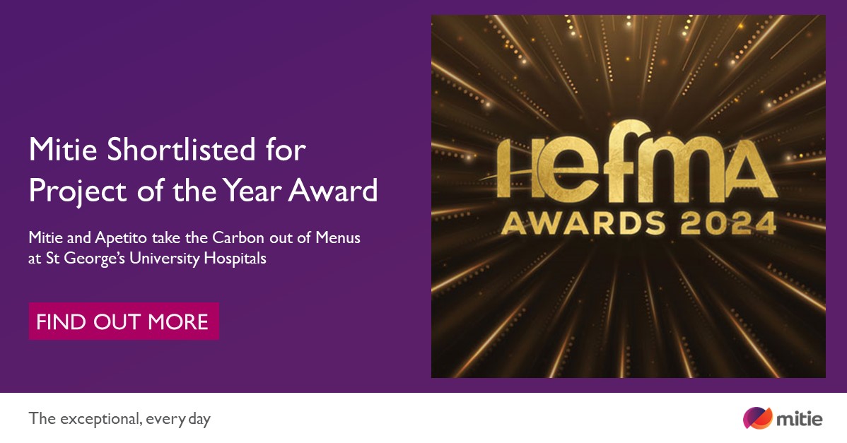 We’re pleased to have been shortlisted for Project of the Year at the HEFMA Awards! Congratulations to all our colleagues involved! Good luck with the awards night. See the shortlist > hefma.co.uk/hefma-awards