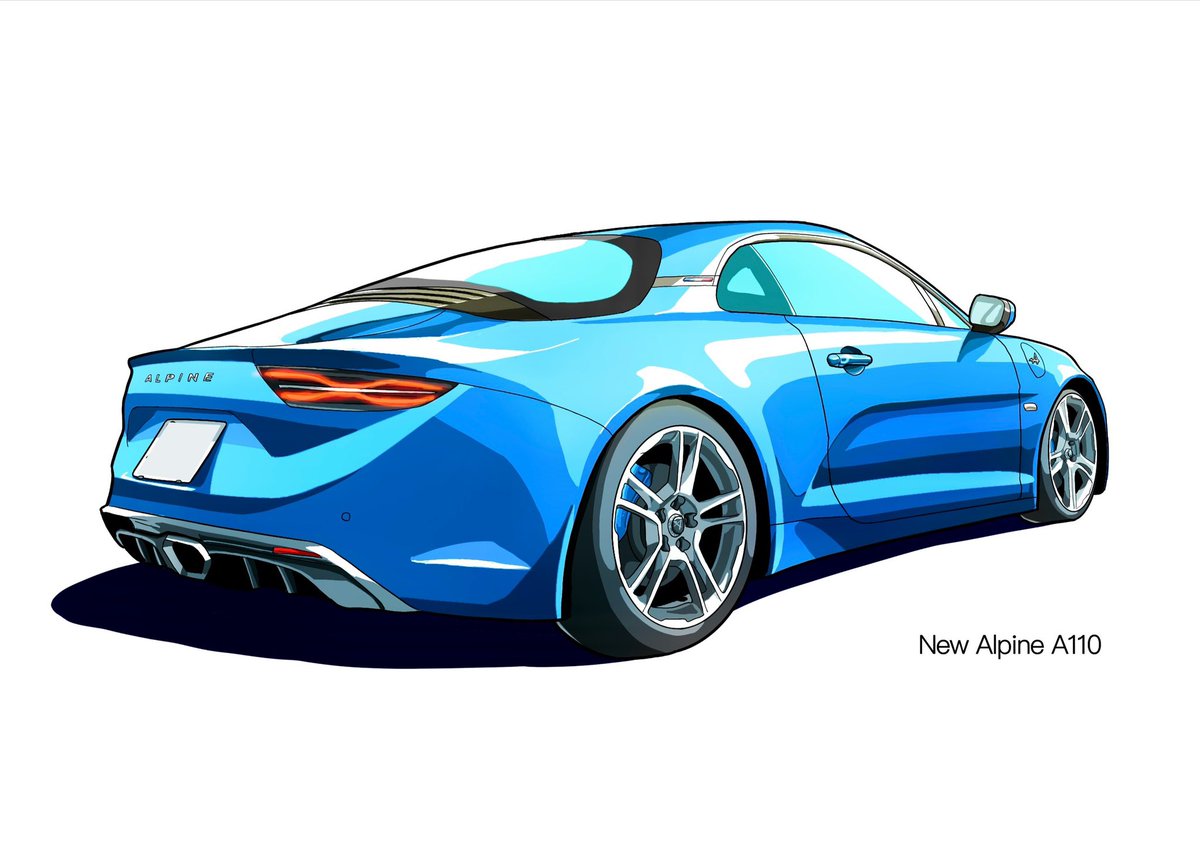 New Alpine A110