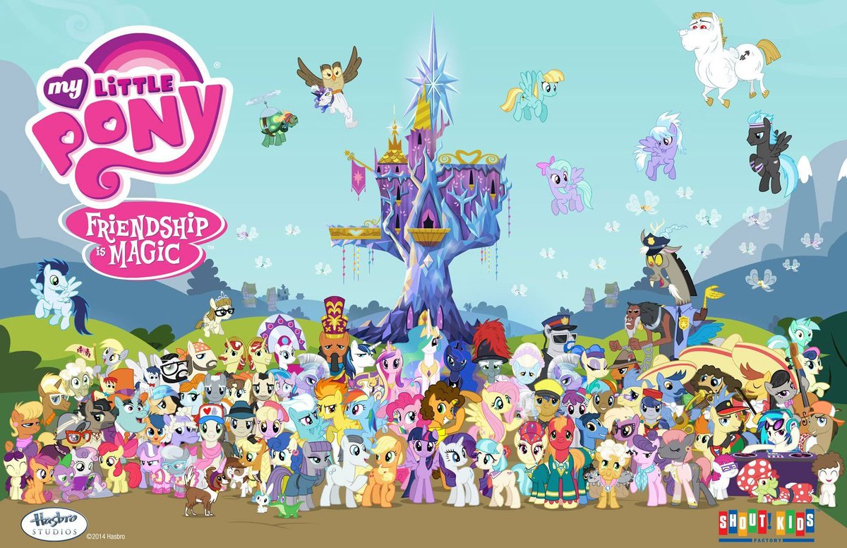 Conversations people aren’t ready to have: MLP Edition #brony #mlpfim #mlp